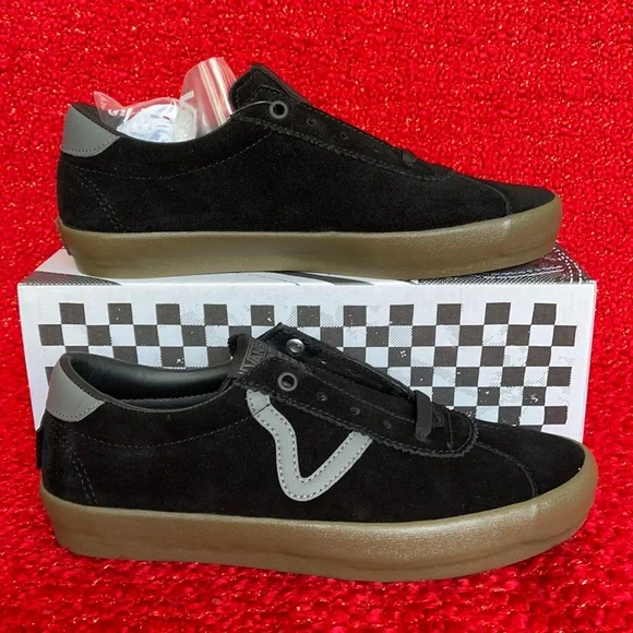 Vans Shoes Vans Skate Sport Blackgum Wmns Poshmark
